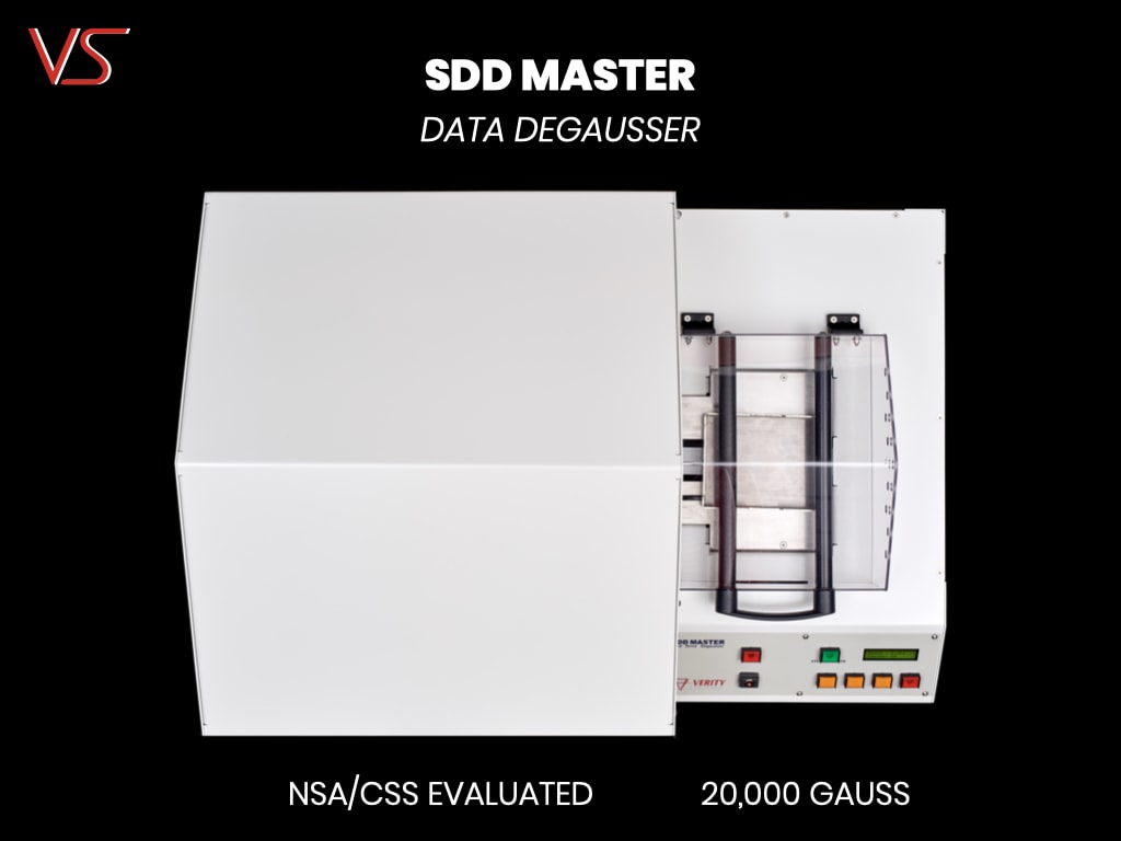 SDD Master Hard Drive Degausser