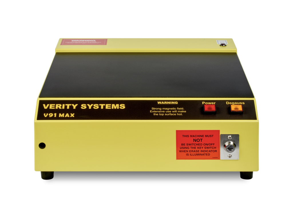 Verity-Systems-V91M-Degausser